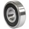 A & I Products Bearing, Ball; 6000 Series, Flat Edge 6" x4" x0.5" A-6002-2RS-I - alternate 1